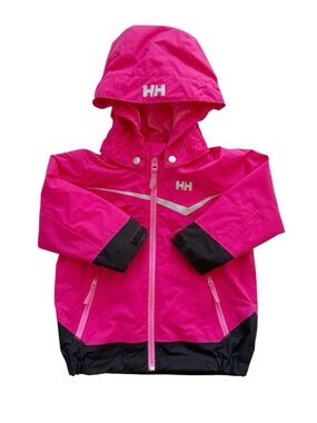 Helly Hansen Pink Raincoat size 86/1 (5)